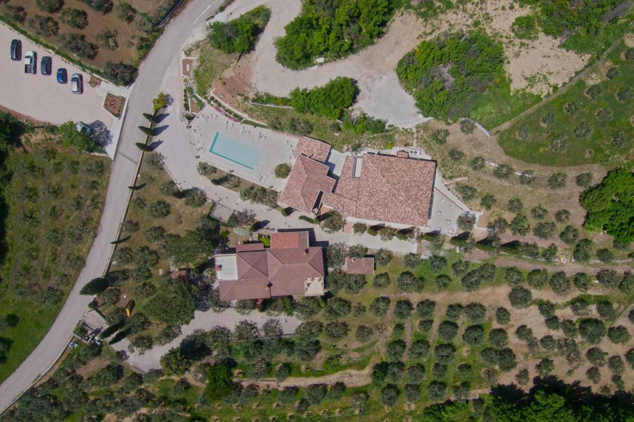 Resort Agriturismo Maliandi San Rufo 外观 照片