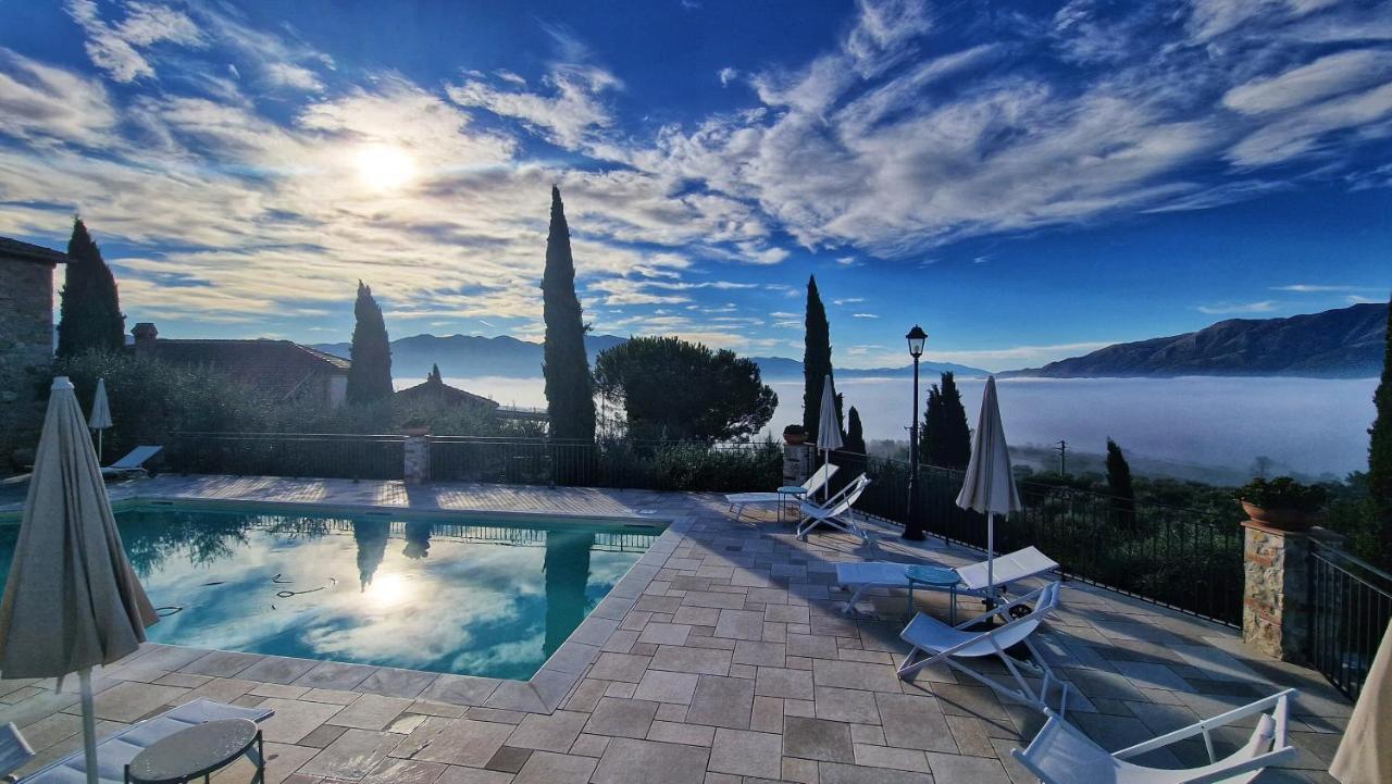 Resort Agriturismo Maliandi San Rufo 外观 照片