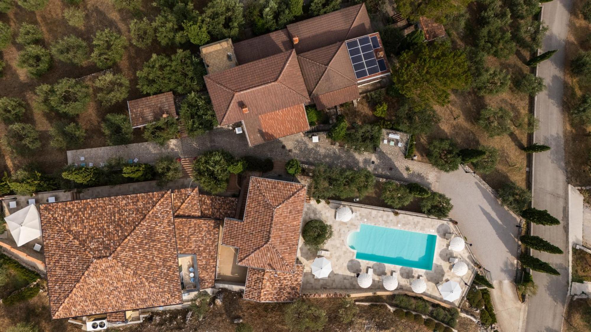 Resort Agriturismo Maliandi San Rufo 外观 照片